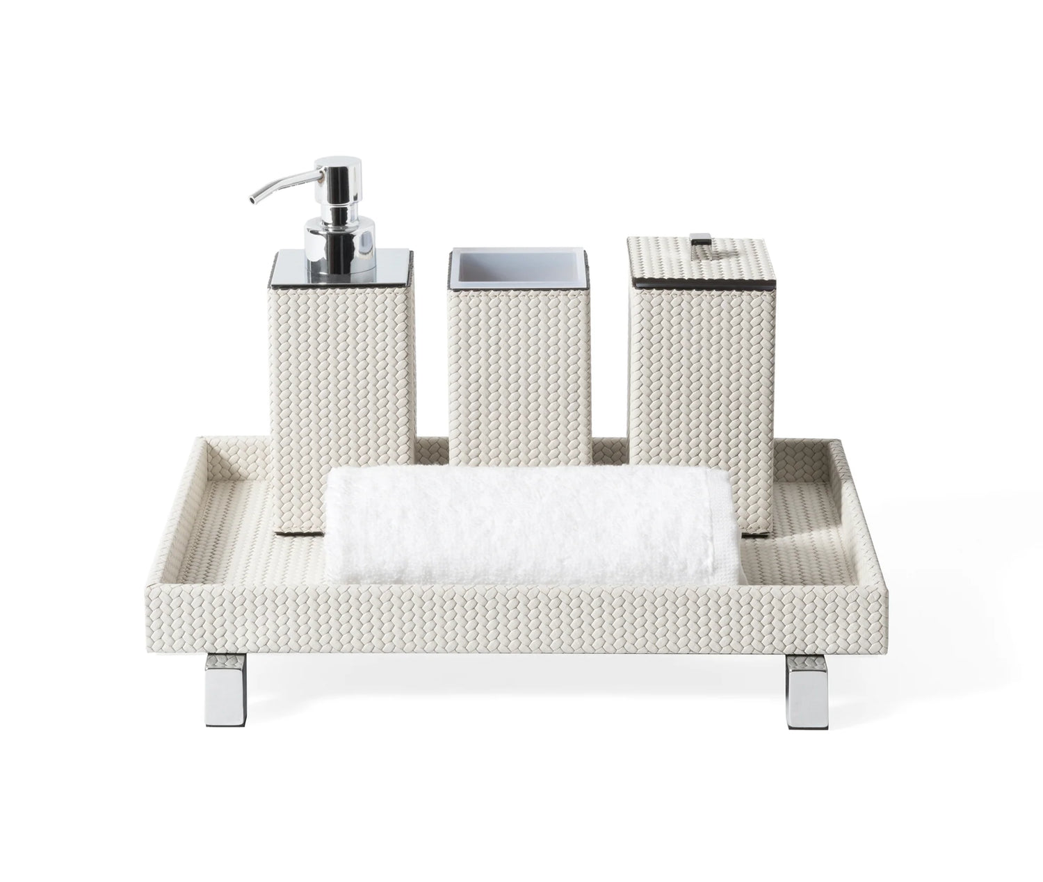 PINETTI Poseidon rechteckig Badezimmer Set