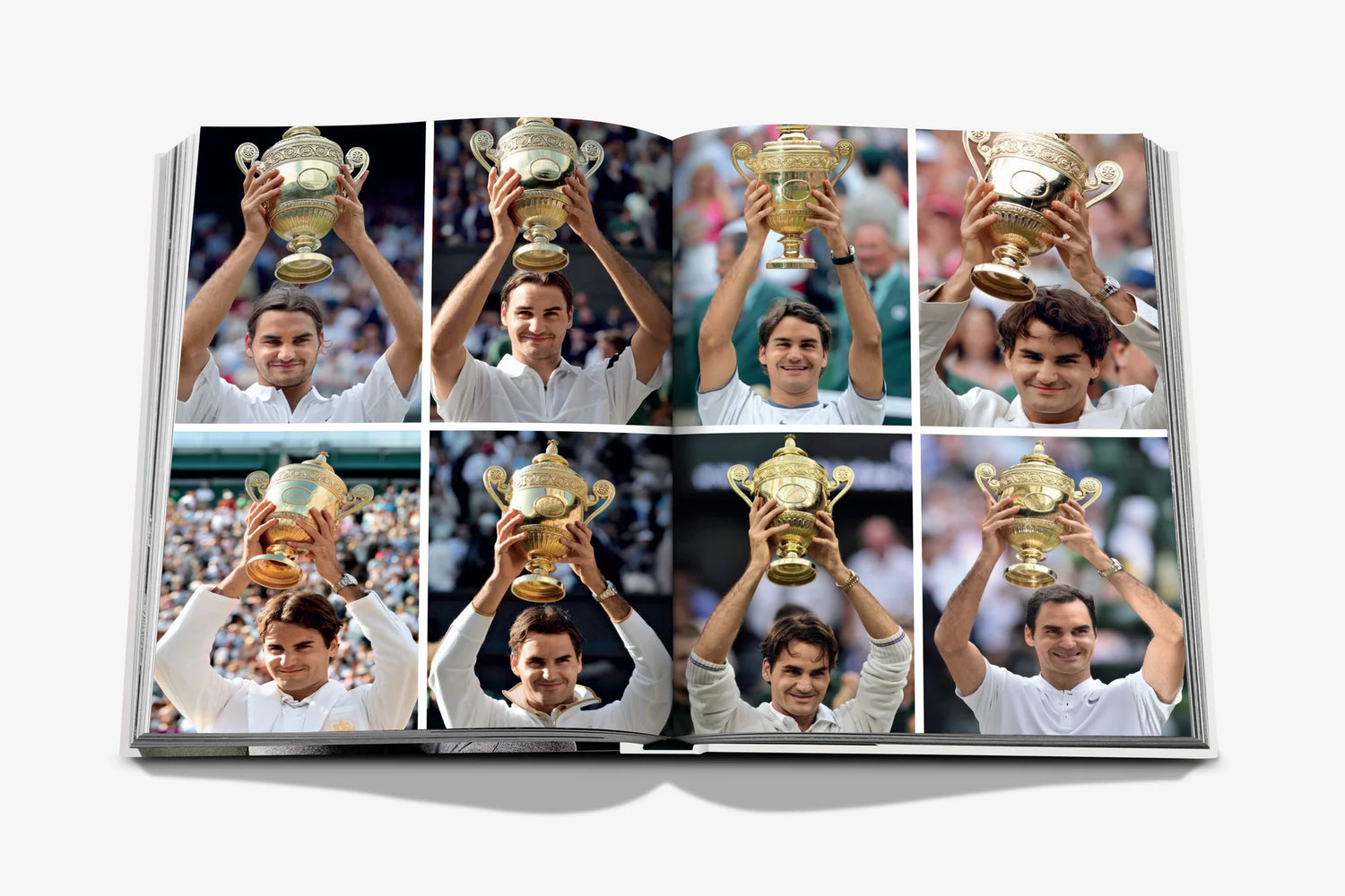 Roger Federer Buch