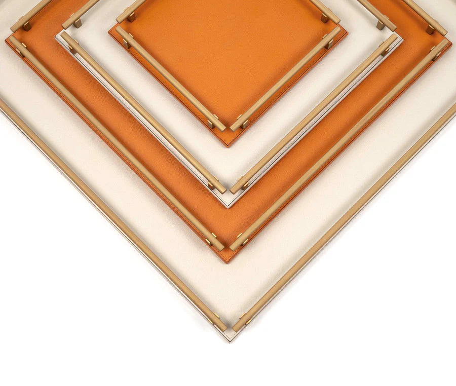Pinetti, Tablett Robert, quadratisch