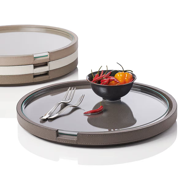 Giobagnara, Rundes Serviertablett Gourmet