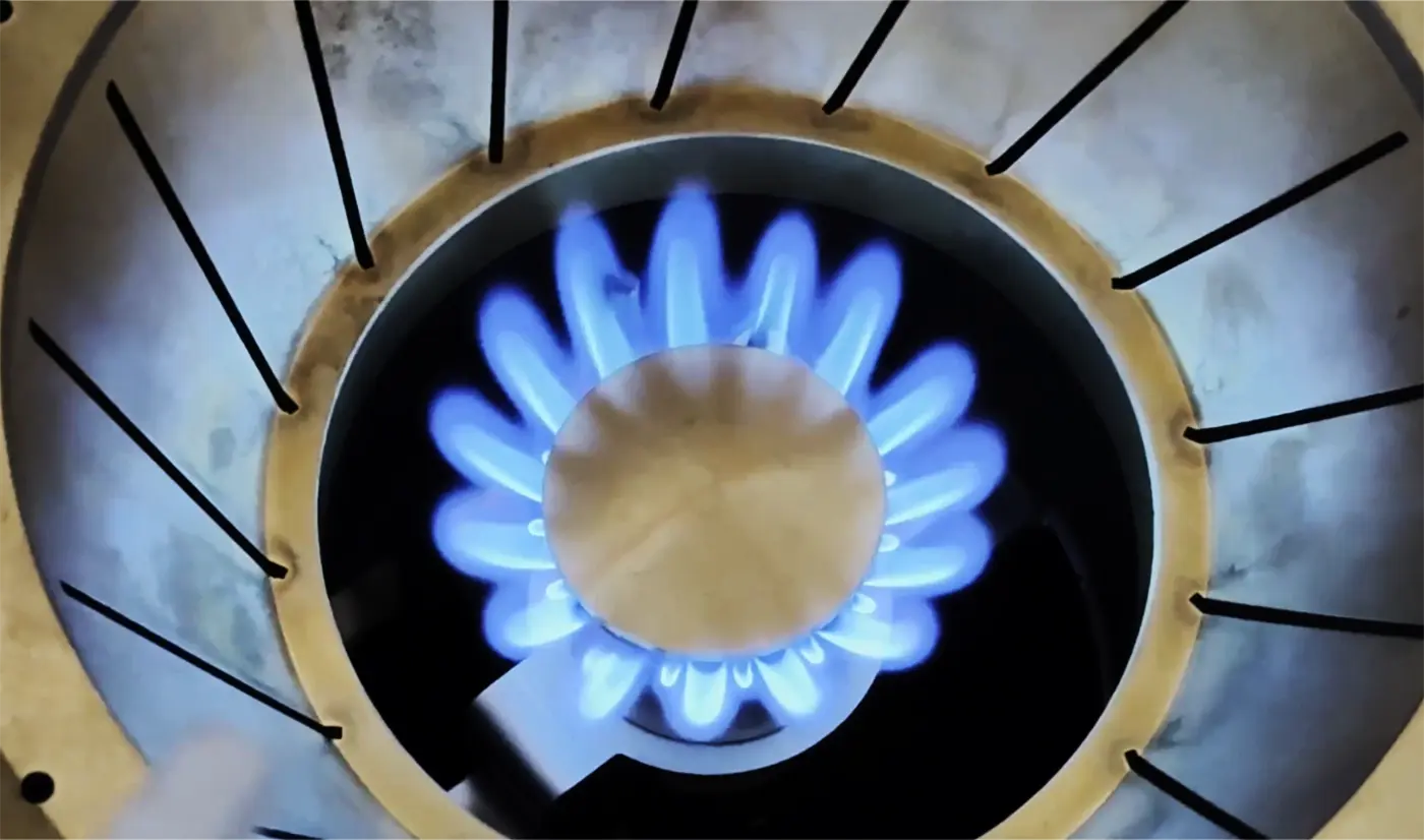 Flammkraft, Premium-Gasgrill, BLOCK R