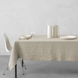 Tischdecke aus Abace in Beige/Mastice von Limonta.
