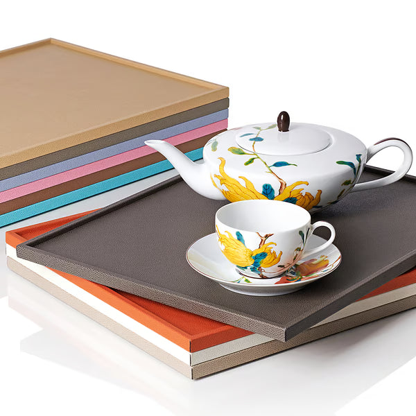 Giobagnara, Rechteckige Tabletts Arcobaleno