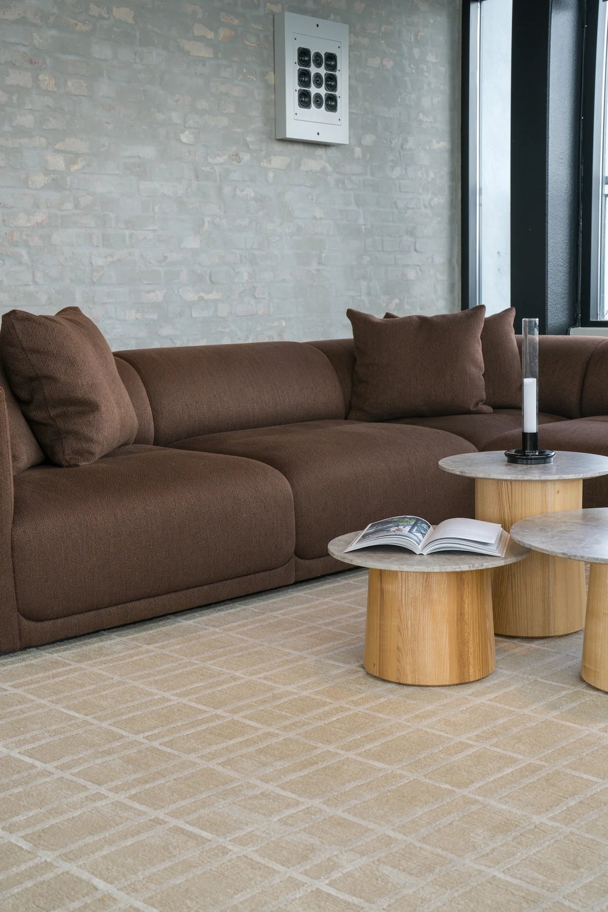 Massimo Copenhagen Teppiche Trellis, Hay
