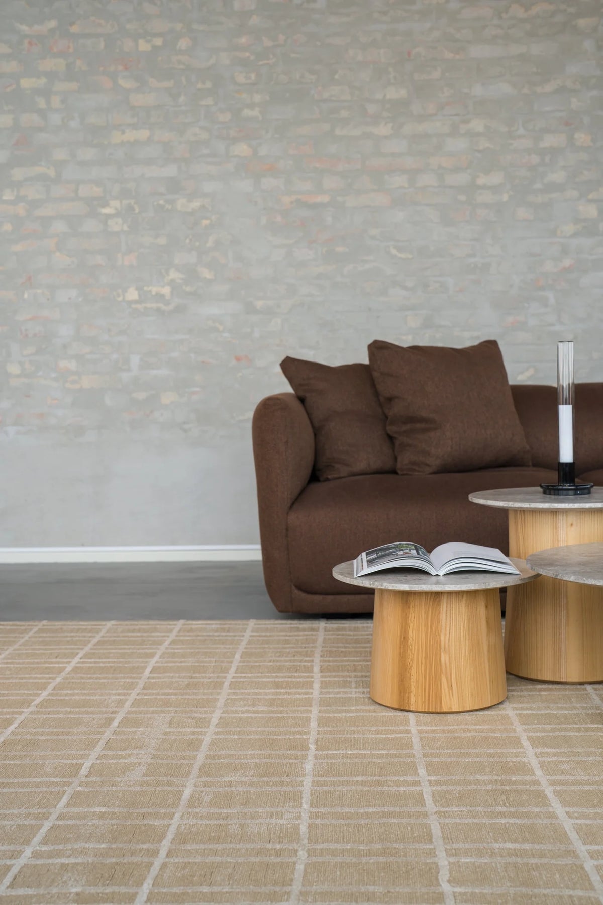 Massimo Copenhagen Teppiche Trellis, Hay