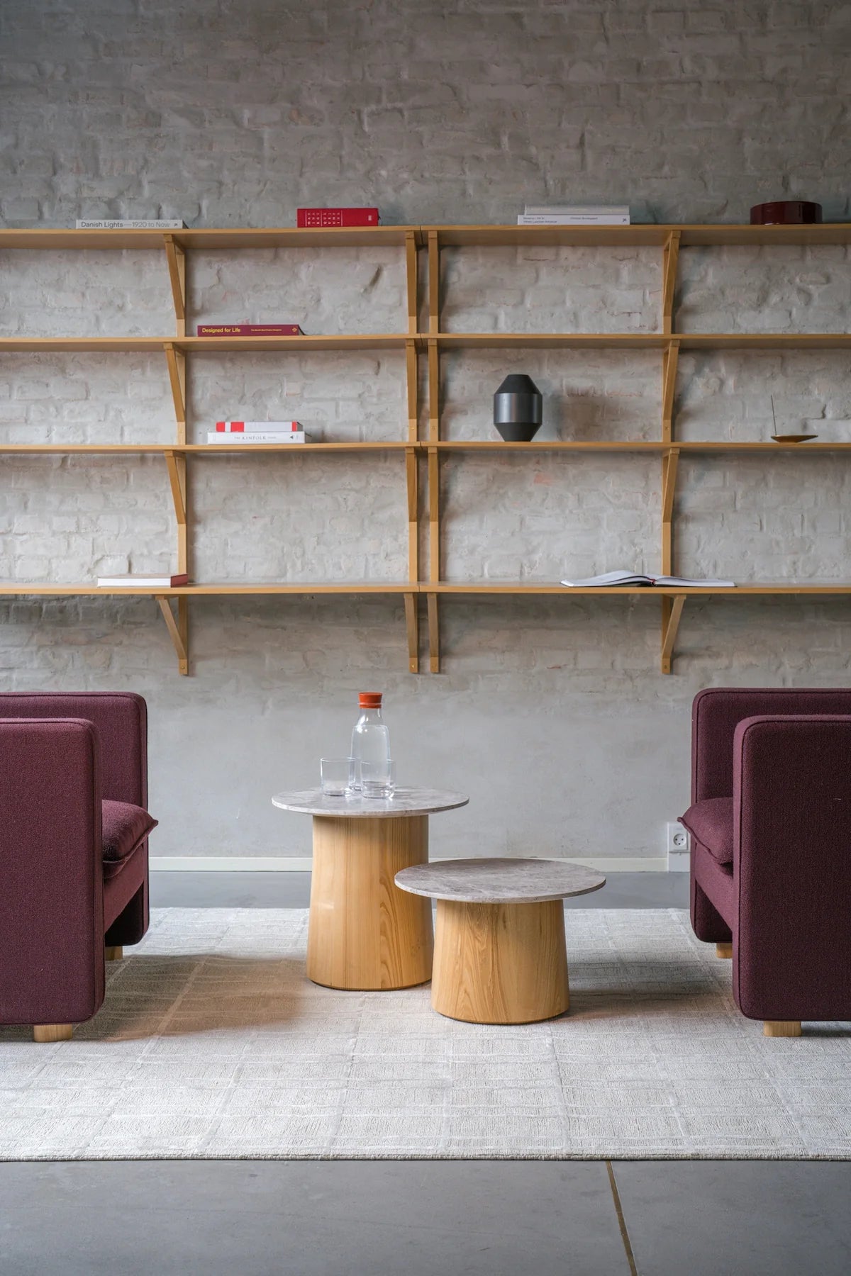 Massimo Copenhagen Teppiche Trellis, Ash