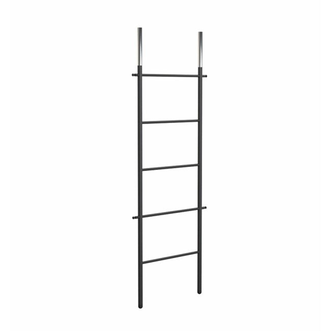 FROST Leiter 6009, schwarz matt