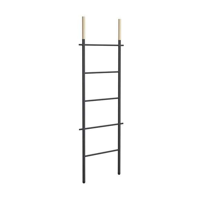 FROST Leiter 6009, schwarz matt