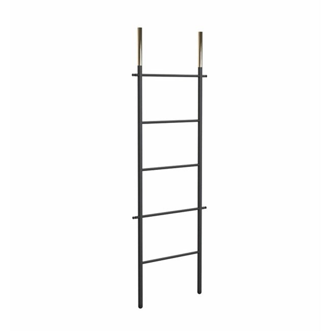 FROST Leiter 6009, schwarz matt