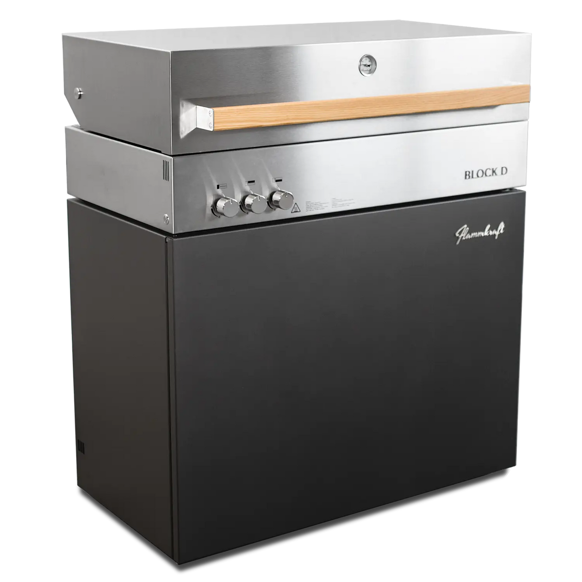 Flammkraft, Premium-Gasgrill, BLOCK D (Gen. 5)