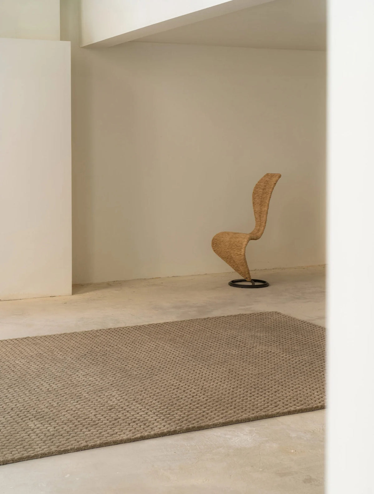 Massimo Copenhagen Teppiche Surface-Drops, Rockey-Grey