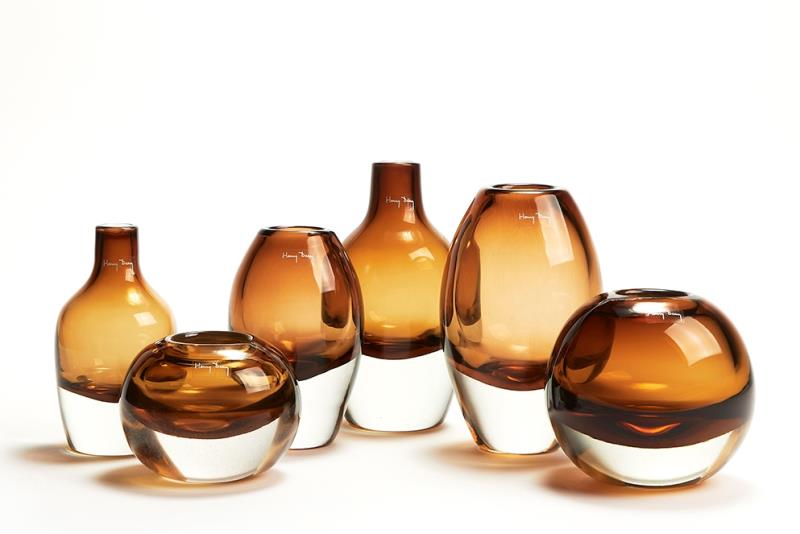 Henry Dean Vase V. Uluru XS, Cognac