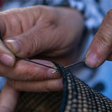 Duftkerze Raffia, Mogador Noir