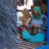 Duftkerze Raffia, Mogador Noir