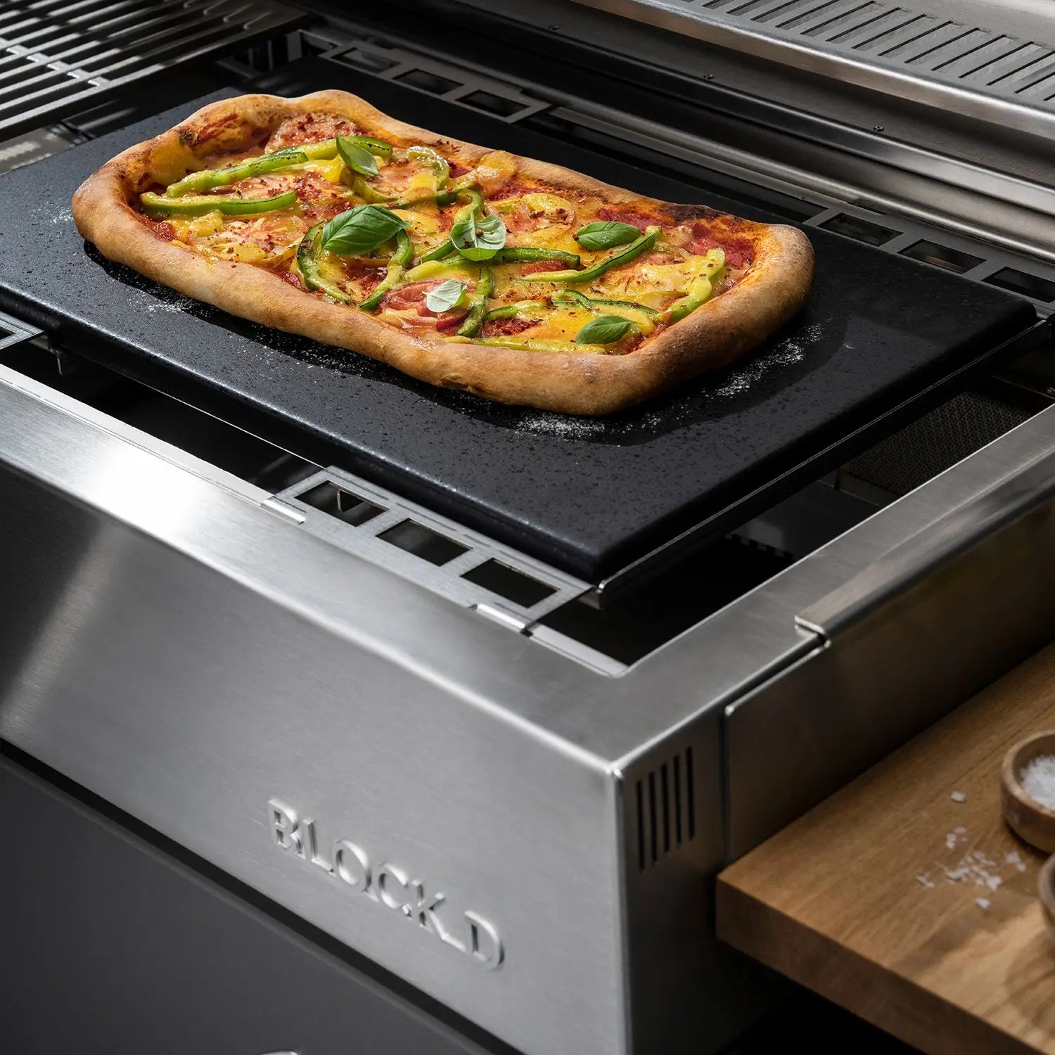 Flammkraft, Pizza- und Grillstein