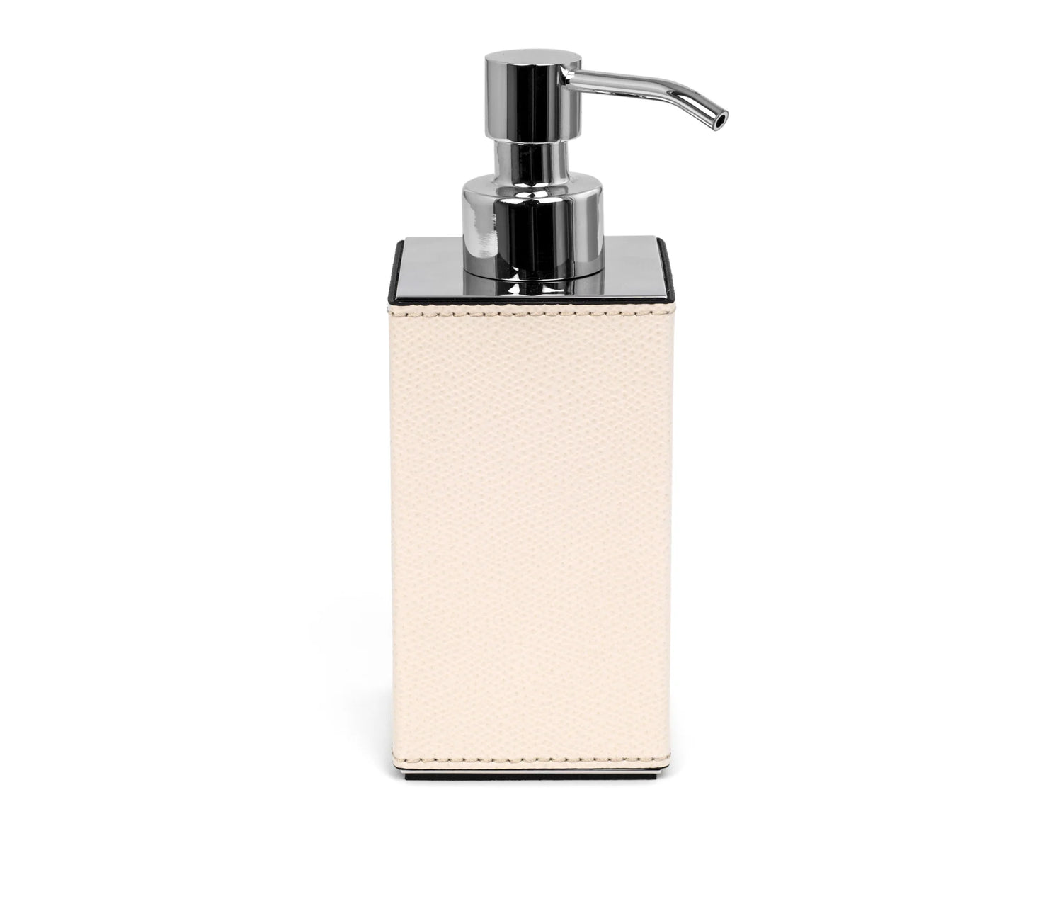 Pinetti, Poseidon quadratisch Seifenspender, Chrome