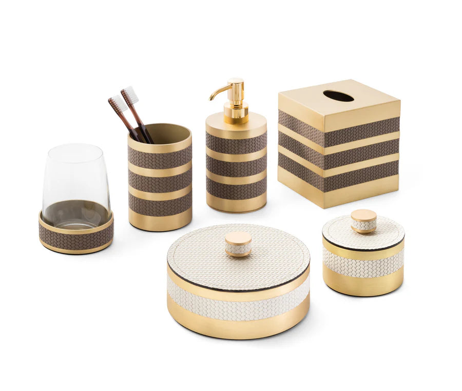 PINETTI Saturno Seifenspender Bronze