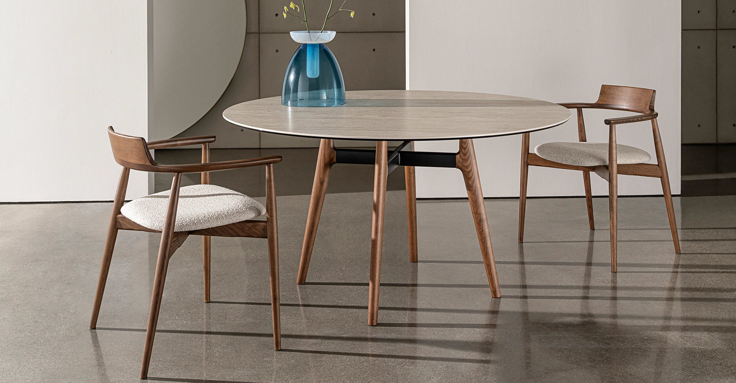 SOVET Xenial Stuhl, Esche braun