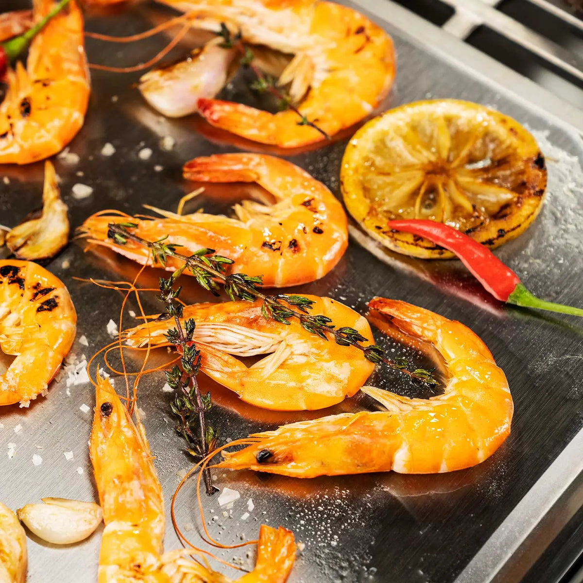 Flammkraft, Teppanyaki-Platte