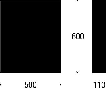 FROST Spiegel 4133, 60 cm