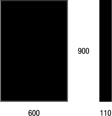 FROST Spiegel 4133, 60 cm
