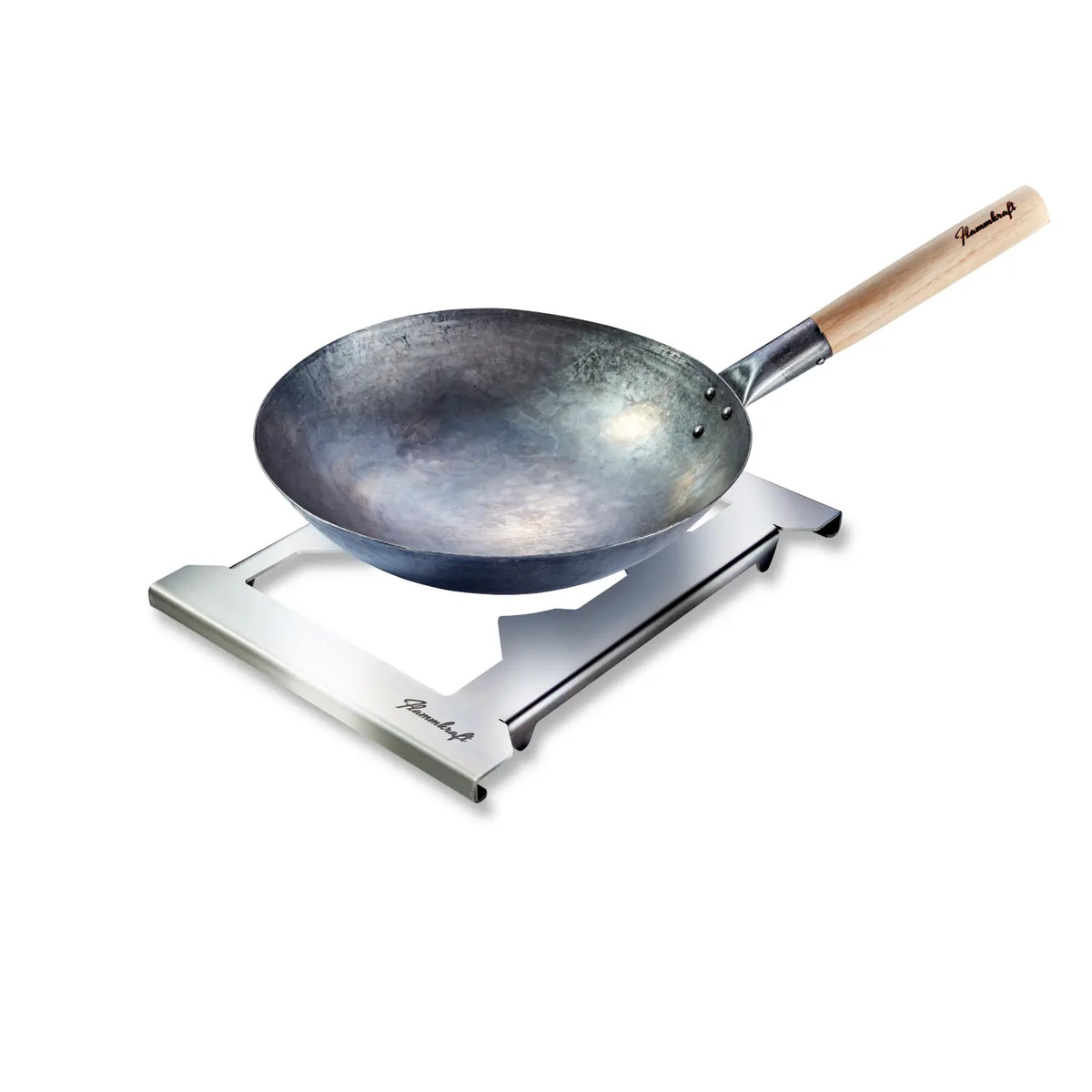 Flammkraft, Wok-Pfanne