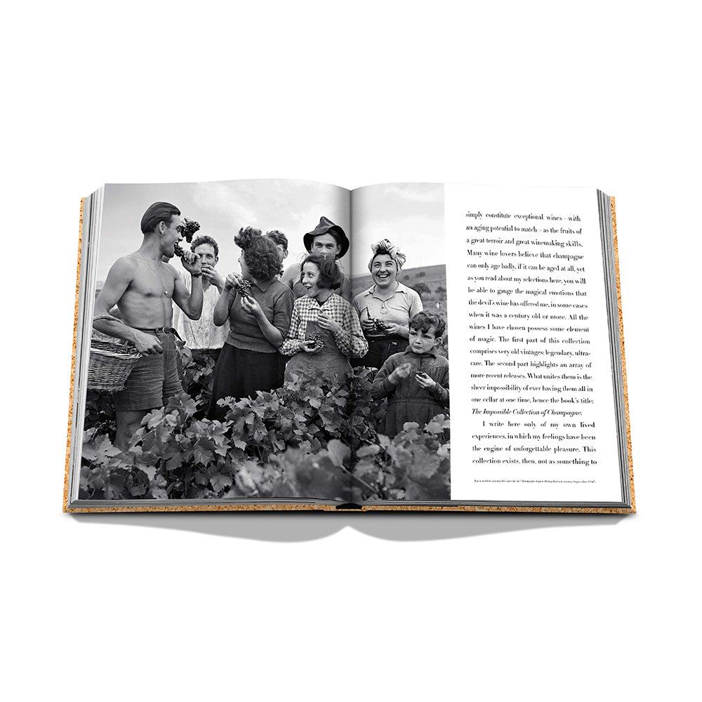 Assouline Buch The Impossible Collection of Champagne Bilder vom Buch