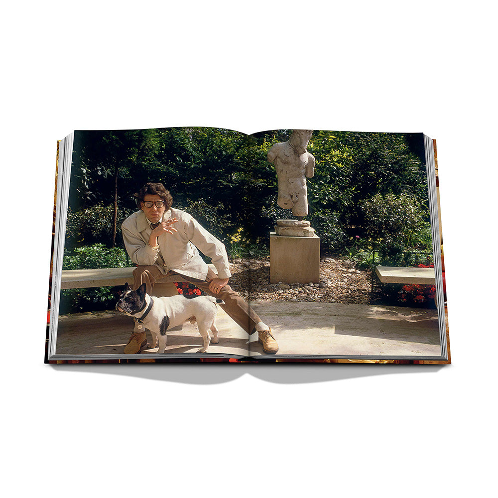 Assouline Yves Saint Laurent at Home Bilder vom Buch