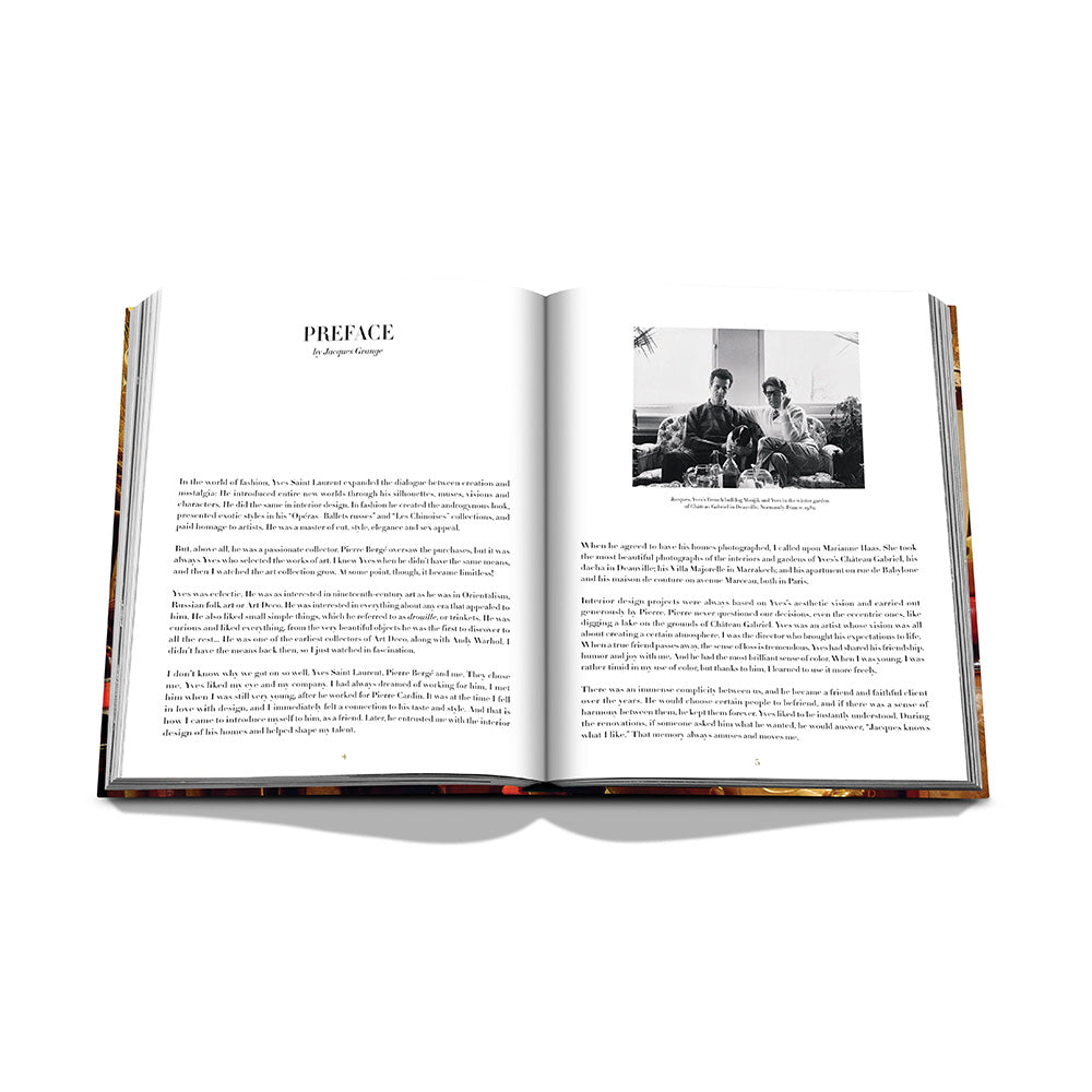 Assouline Yves Saint Laurent at Home Blick ins Buch