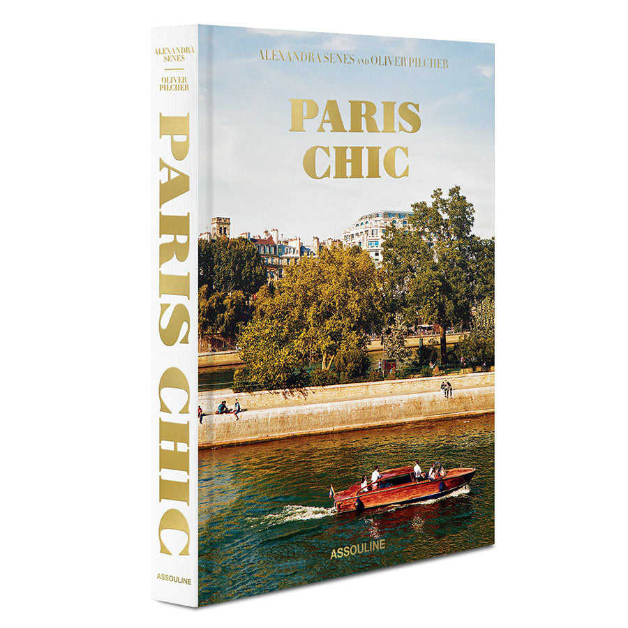 Assouline Paris Chic Buch mit Seideneinband