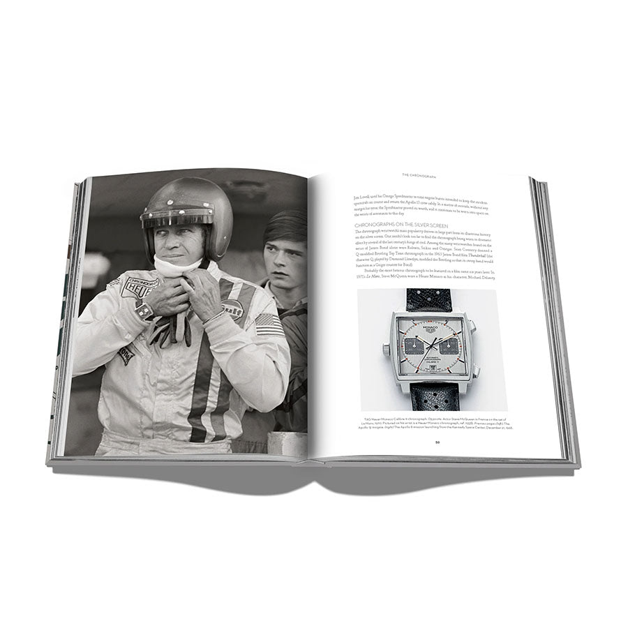 Assouline Watches Coffee Table Buch