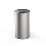 Abwurfbehälter DW 240 von Decor Walther in Edelstahl matt