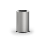 Decor-Walther Badeimer Rooms in mattem Edelstahl.