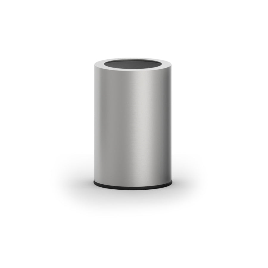 Decor-Walther Badeimer Rooms in mattem Edelstahl.