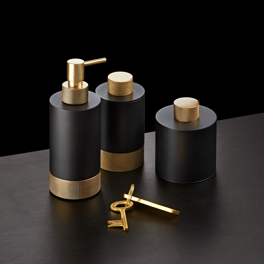 Decor Walther Club Kollektion in dunkelbronze und gold.