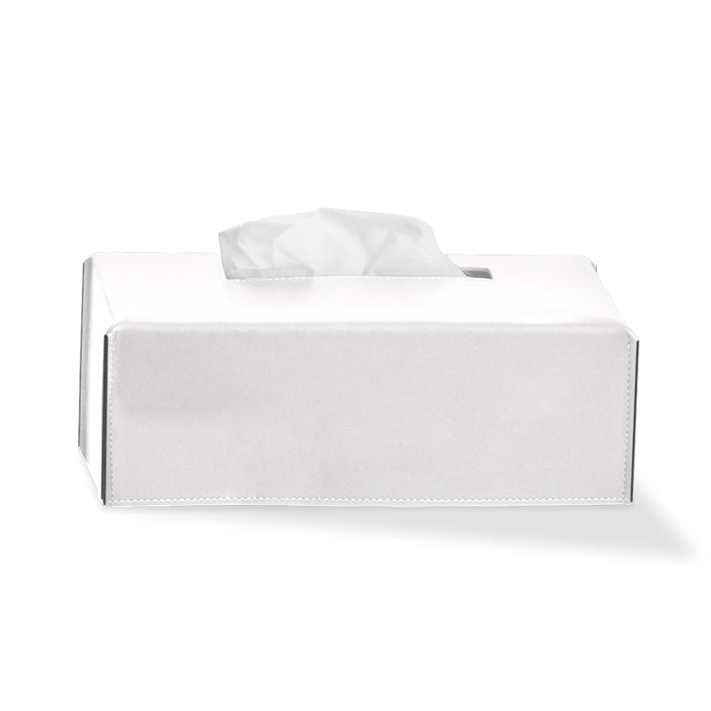 Papiertuchbox NAPPA aus Leder von Decor Walther