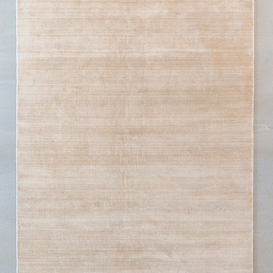Massimo Copenhagen handgewobener Teppich aus Bambus und Wolle
