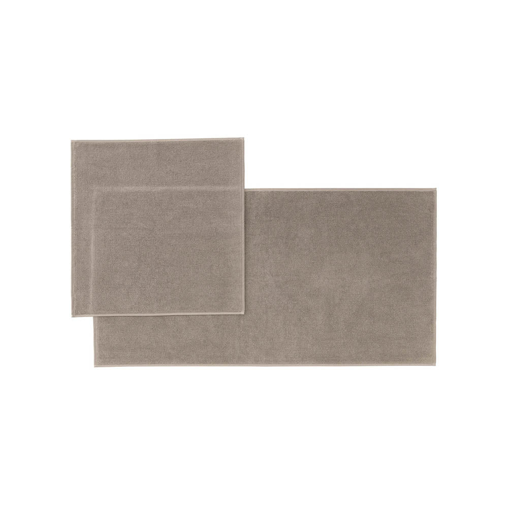 LUIZ Badematte in der Farbe Pearl