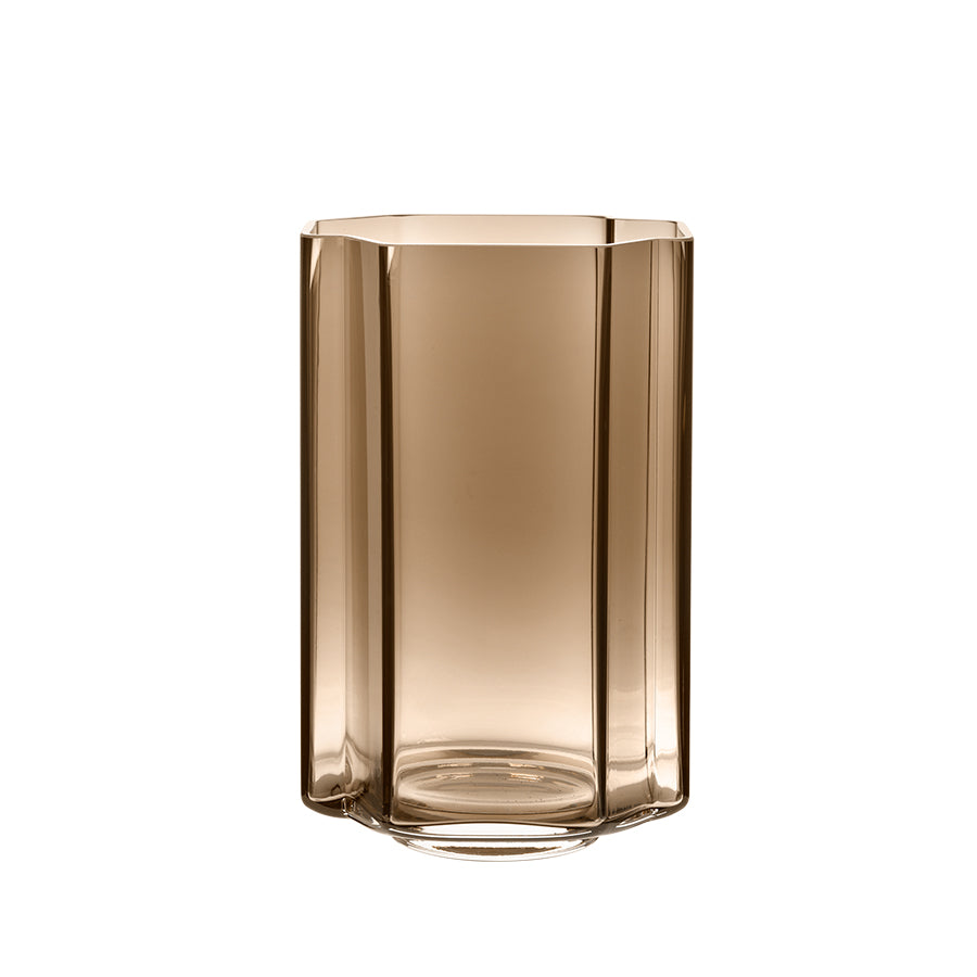 Louis Roe Funki Vase mit asymmetrischen Linien