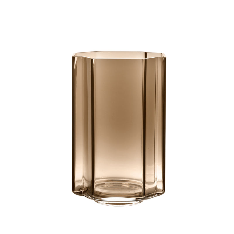 Louis Roe Funki Vase mit asymmetrischen Linien