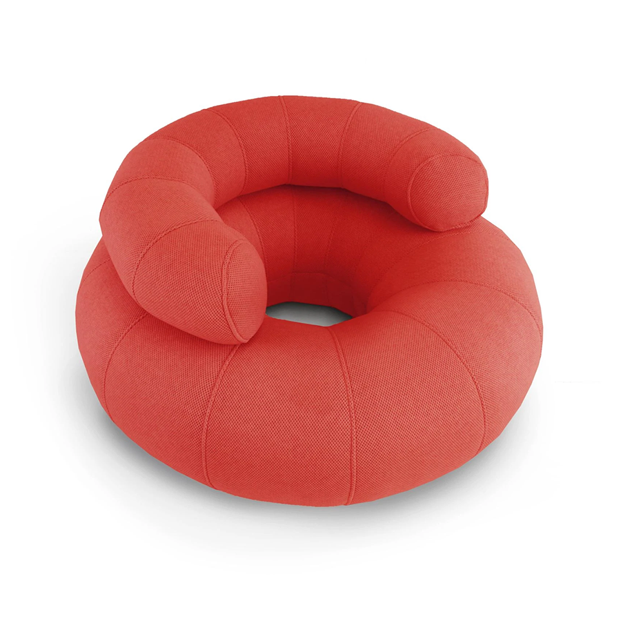 Ogo DonOut Sofa in Rot