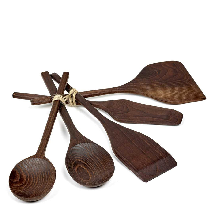 SERAX, Kochbesteck Set 5-tlg. PURE Terracotta – Styled Home Interiors