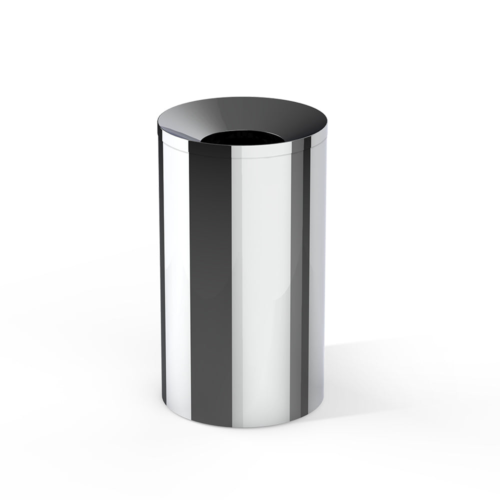 DW 240 Abwurfbehälter Chrom von Decor Walther