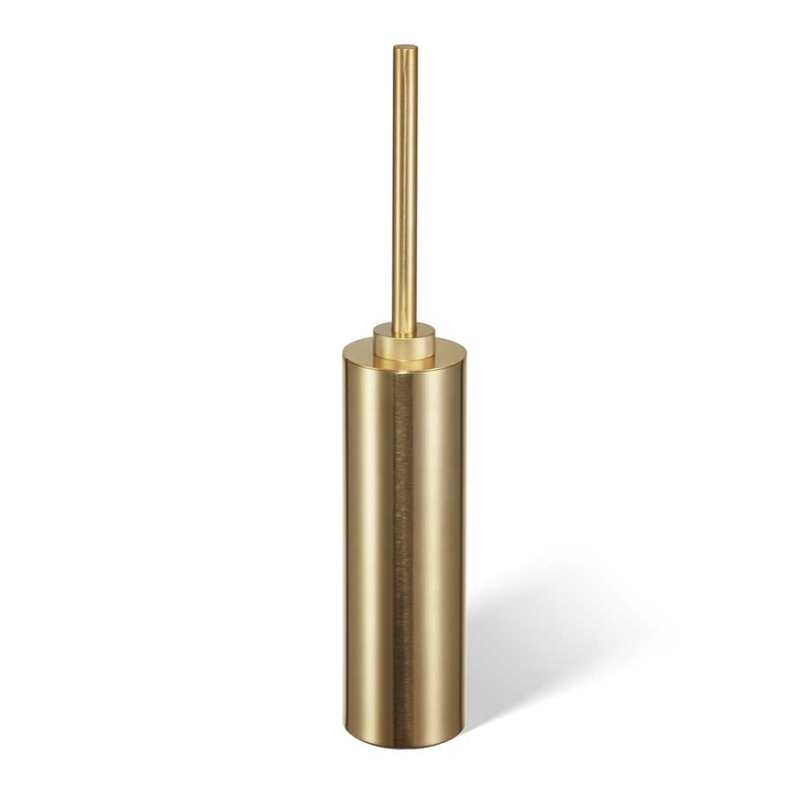 Decor Walther WC-Buersten Garnitur in gold-matt.