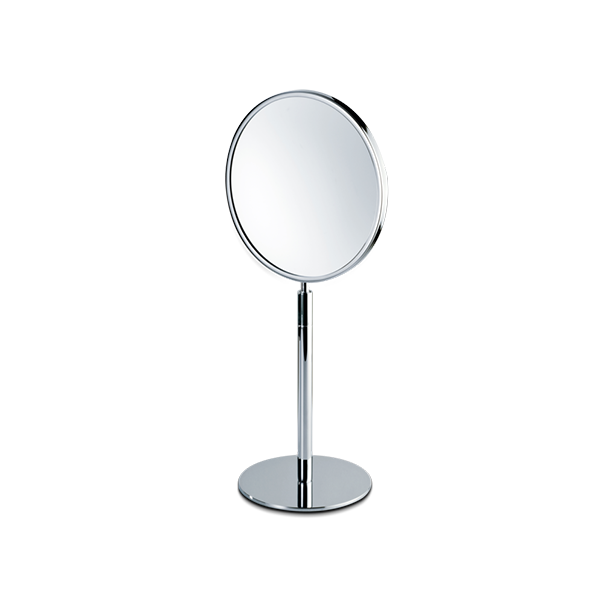 Decor Walther Kosmetikspiegel SBT 11 stehend in Silber