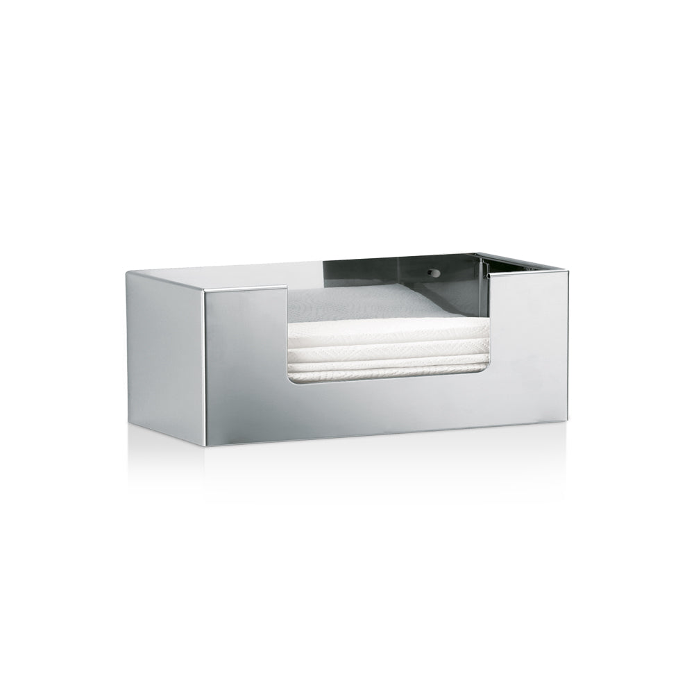 Decor Walther Papiertuchspender in Edelstahl matt