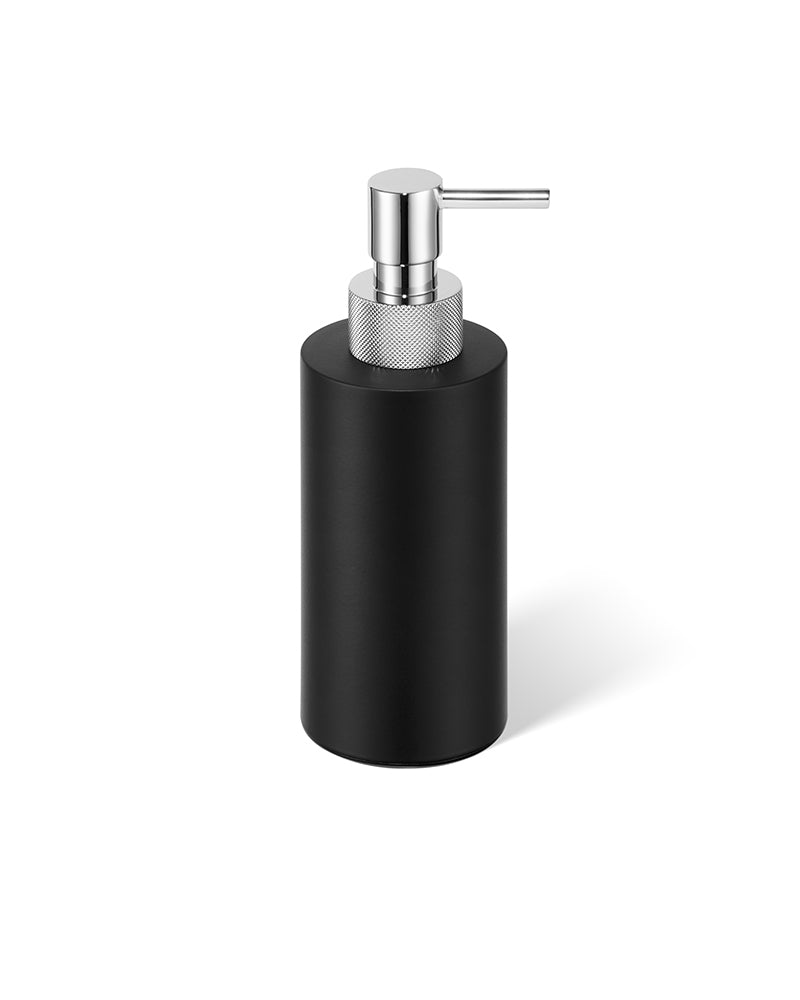 Decor Walther Seifenspender Club, schwarzem matt.