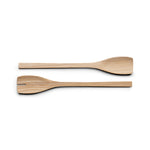 when objects work Salatbesteck von John Pawson aus Holz