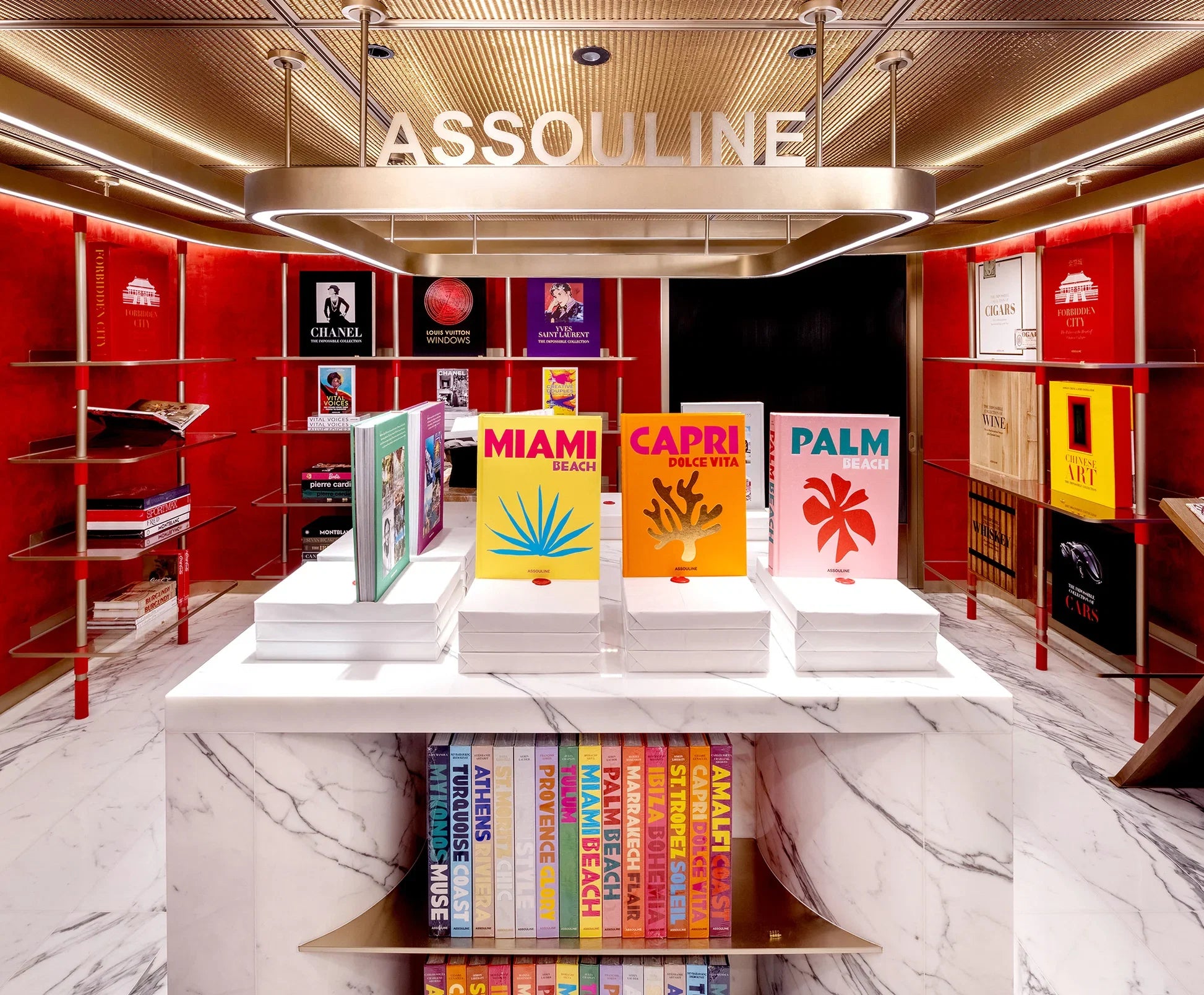 Assouline Bücher