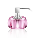 Decor Walther, Kristall Seifenspender, Chrome